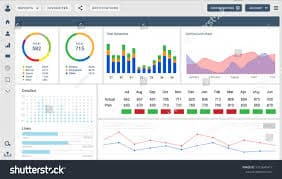 Admin Dashboards & Analytics Consoles