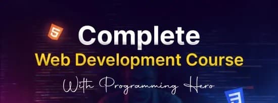 Complete Web Development Course