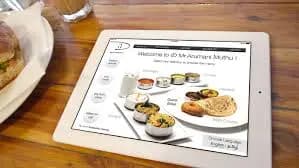 Interactive Menu Design — image 1